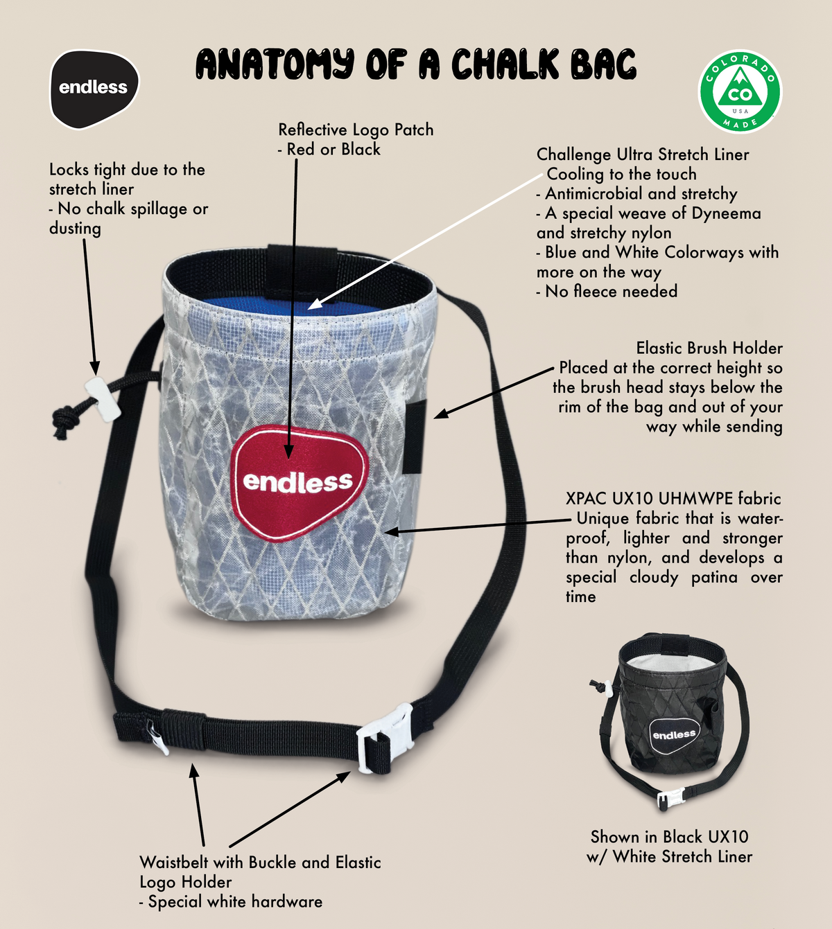 Cool-Touch Chalkbag