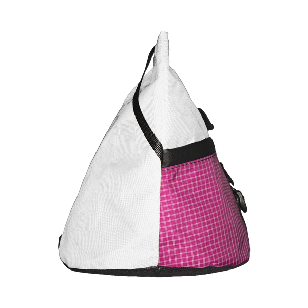 Magnetic Brush Bucket in Berry, side