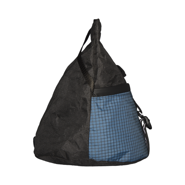 Magnetic Brush Bucket in Blue Smoke, side