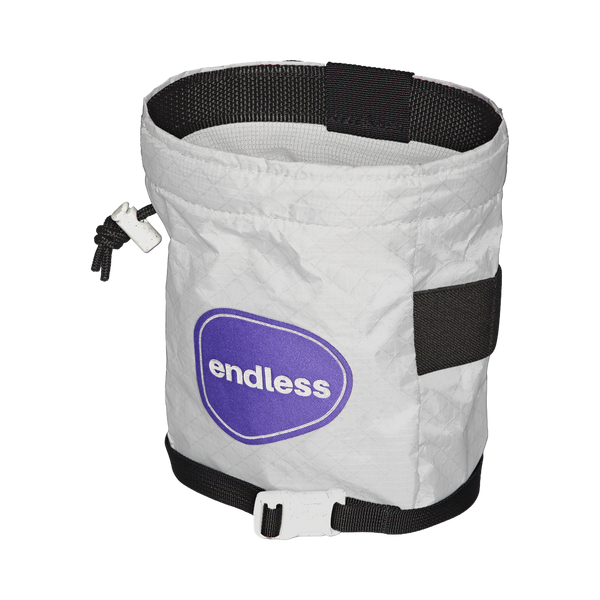 Sportsman's Purse in Purple, front