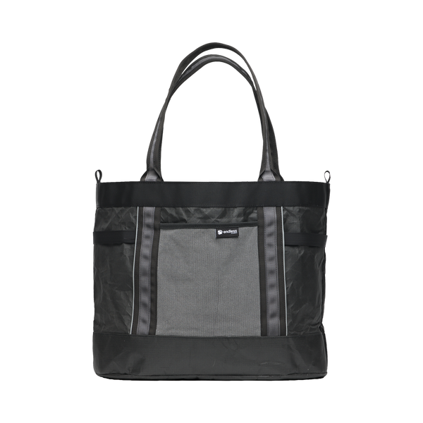 UltraMega Tote Bag in Black, back