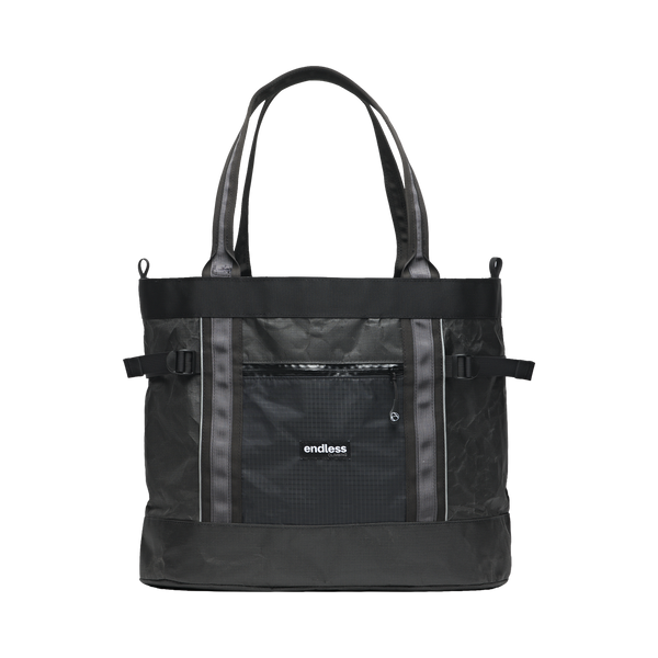 UltraMega Tote Bag in Black, front