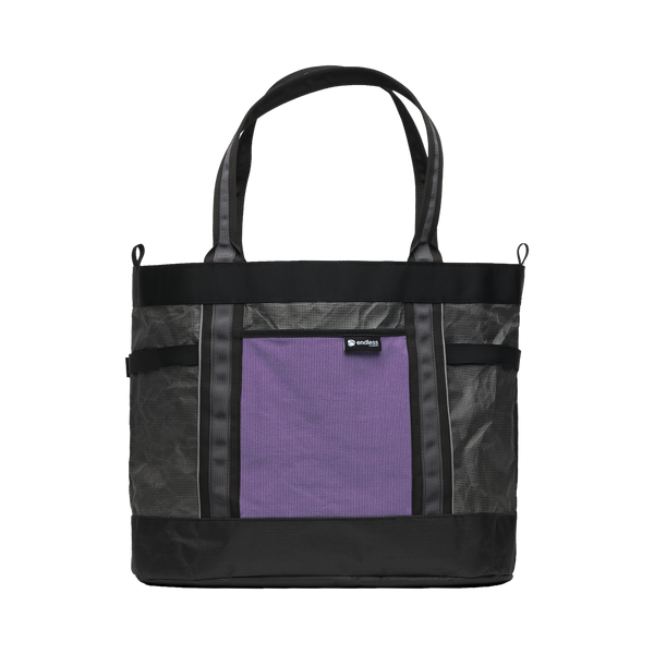 UltraMega Tote Bag in Stoneflower, back