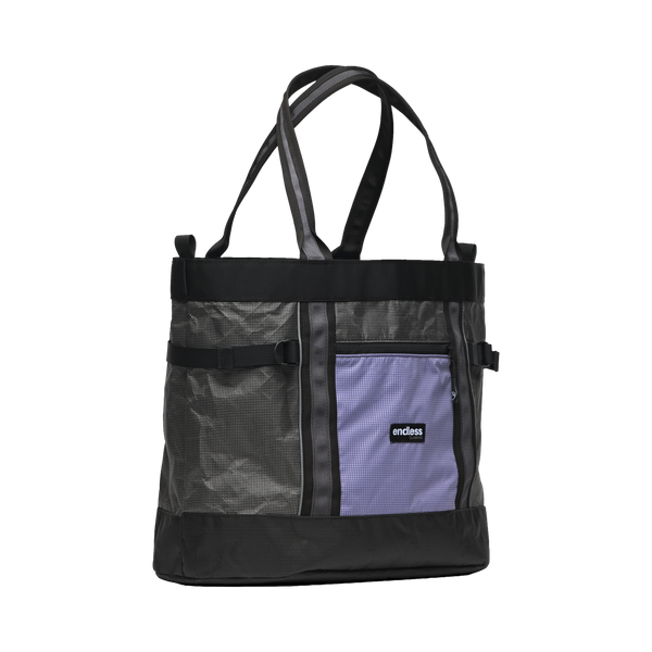 UltraMega Tote Bag in Stoneflower, three-quarter view