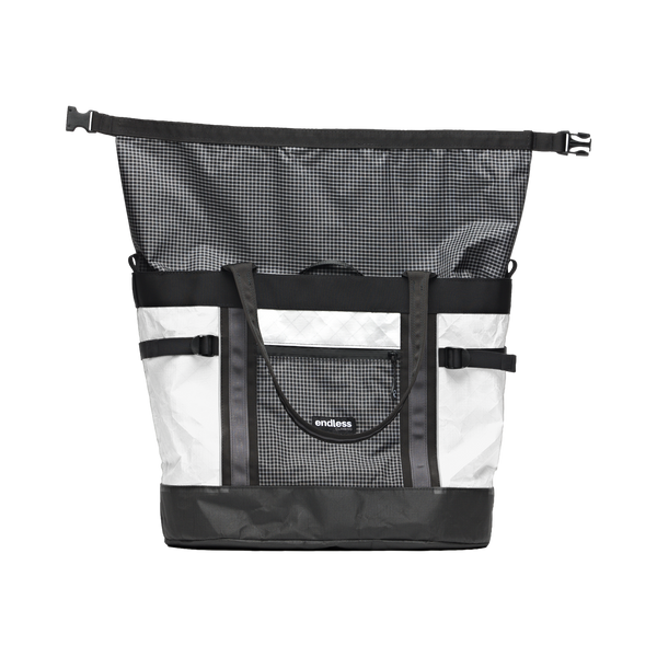 UltraMega Tote Bag in White, open