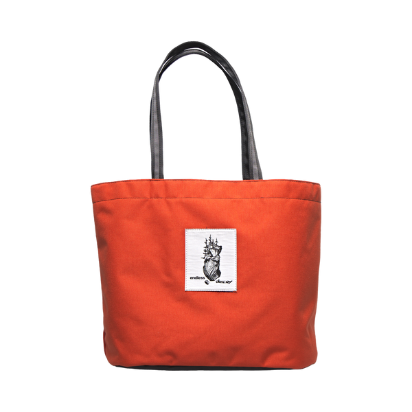 Endless Decoy Tote in Blazer, front