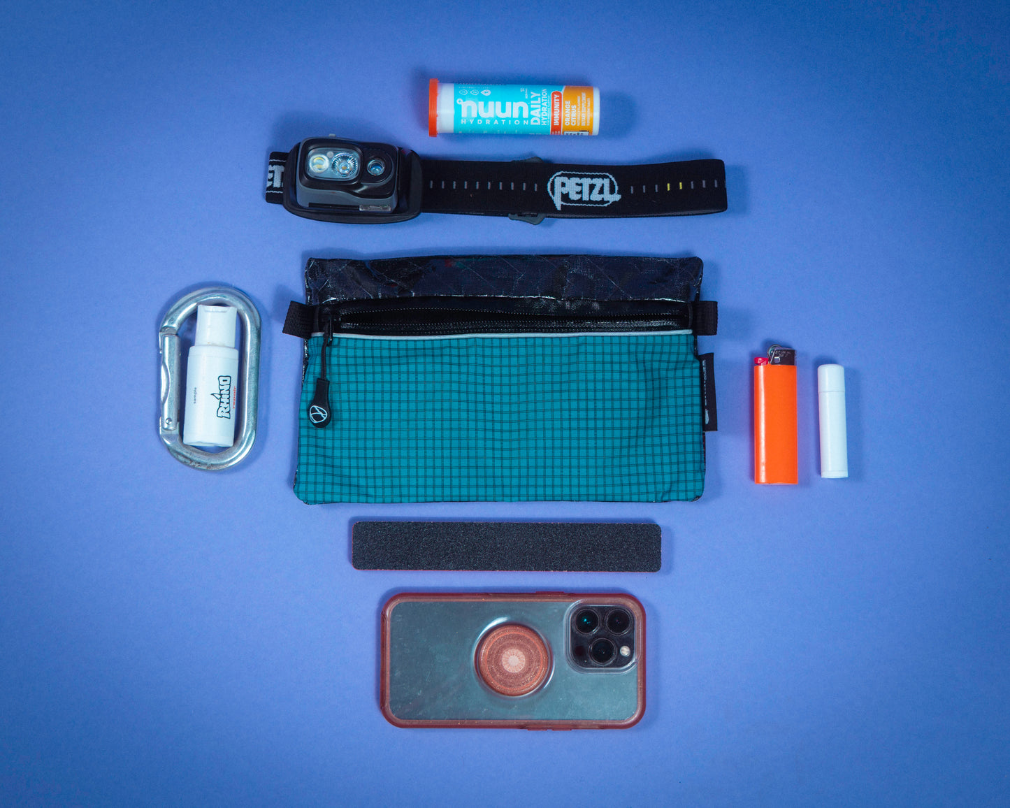 The Ultra Zipper Pouch