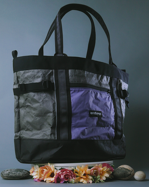 UltraMega Tote Bag, rotating view
