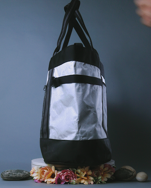 UltraMega Tote Bag, rotating view