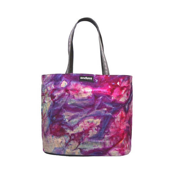 Endless Choss Tote in Bubbles, front