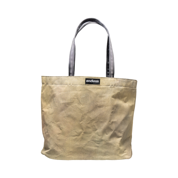 Simple Jack Tote in Smoke, front