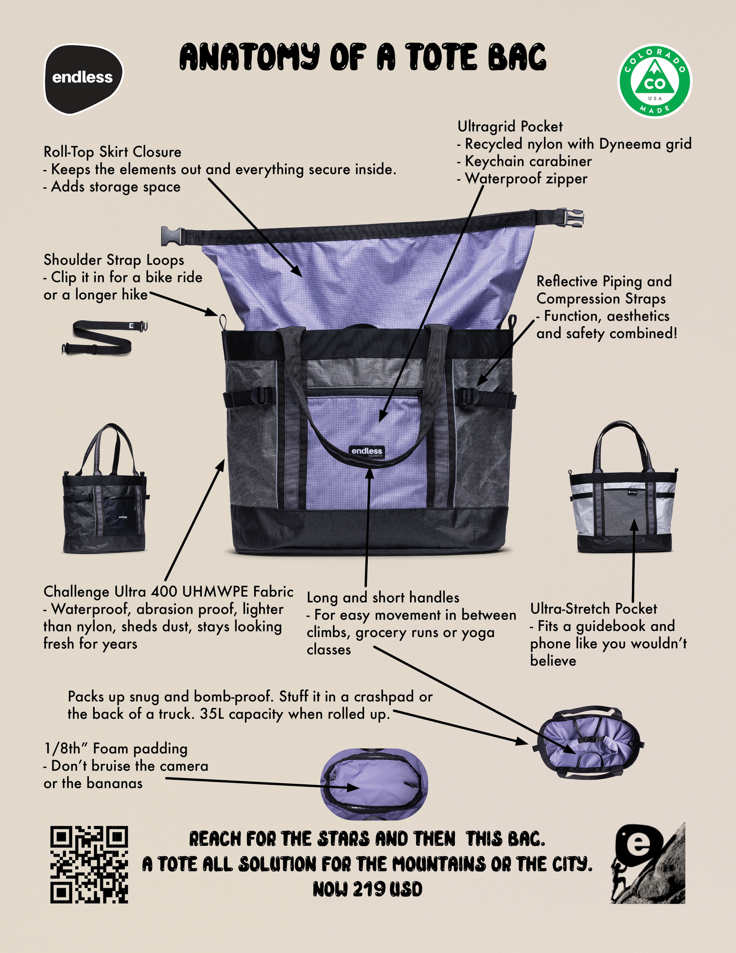 The Endless Tote Bag