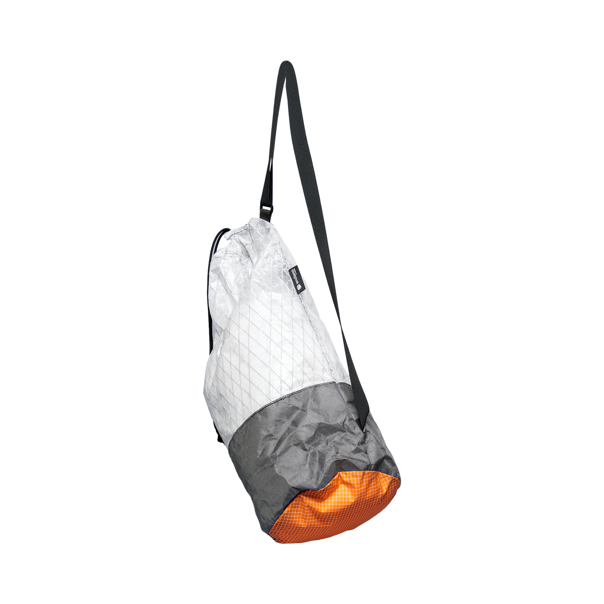 Beatnik Bag in Tangerine, front