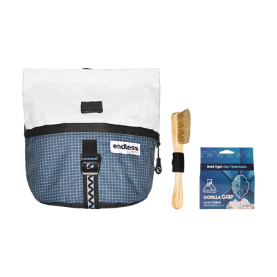 Boulder Kit: Blue Cloud, Gorilla Grip