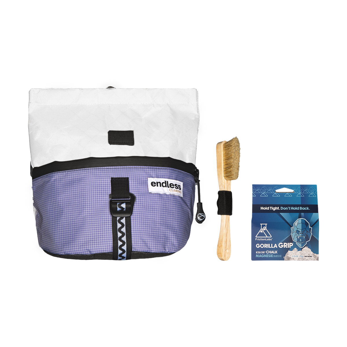 Boulder Kit: White Stoneflower, Gorilla Grip