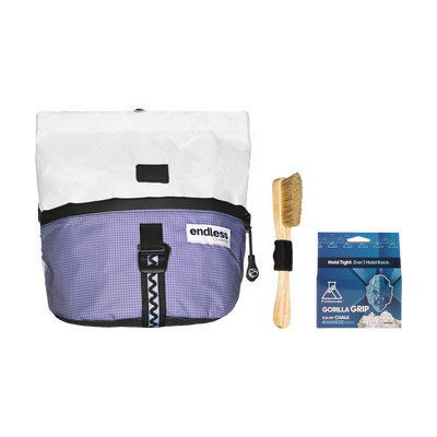 Boulder Kit: White Stoneflower, Gorilla Grip