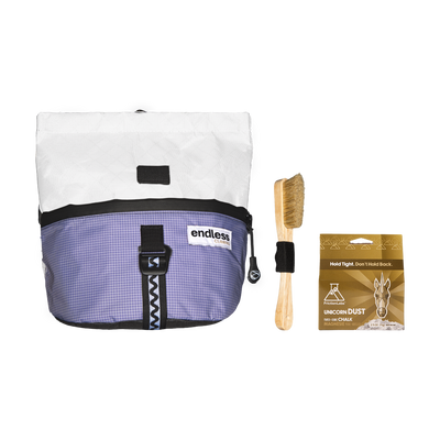 Boulder Kit: White Stoneflower, Unicorn Dust