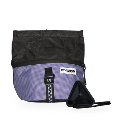 Magnetic Brush Bucket in Black Stoneflower with a Black Triad Warm Up Block