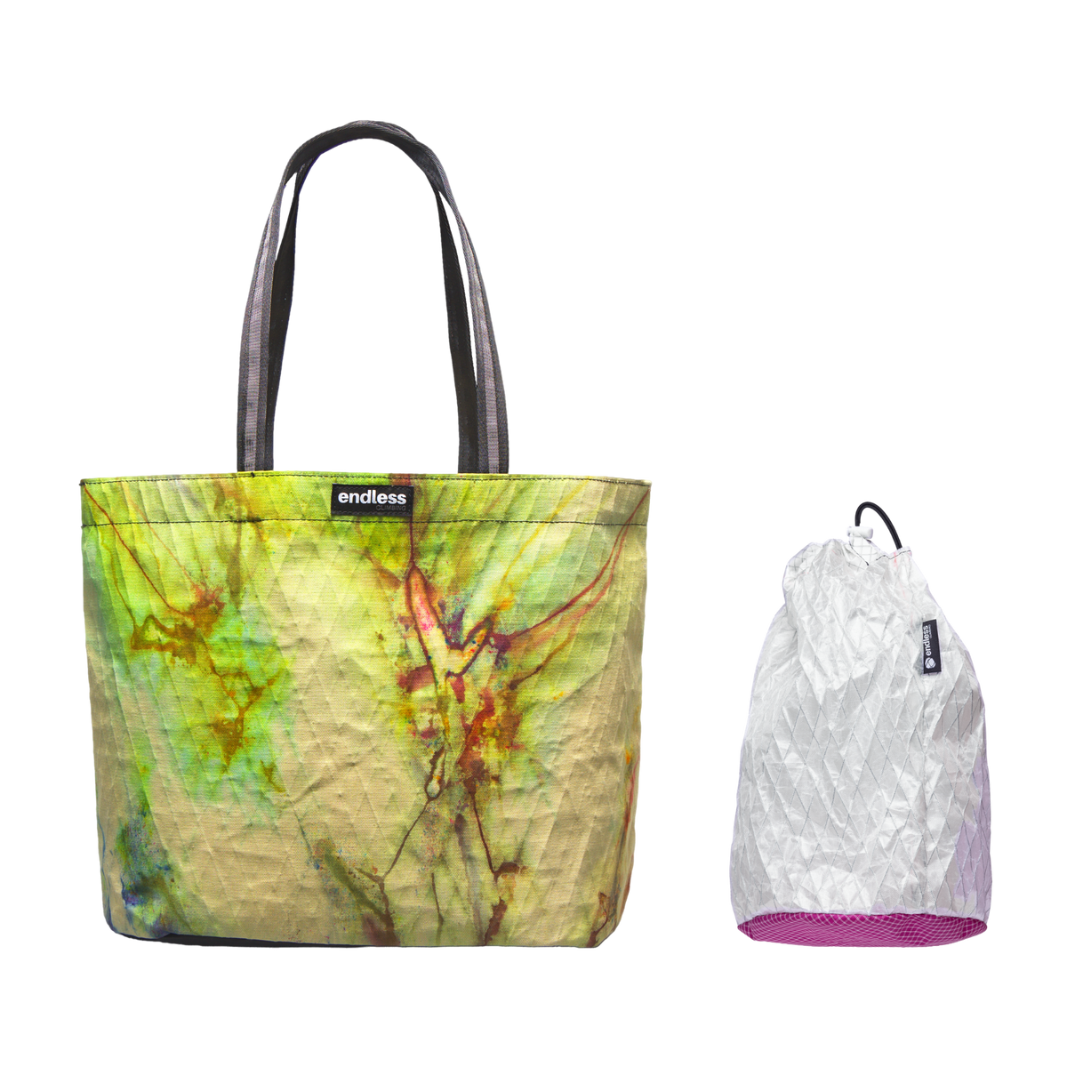 Choss Tote + Free Stuff Satchel in French River