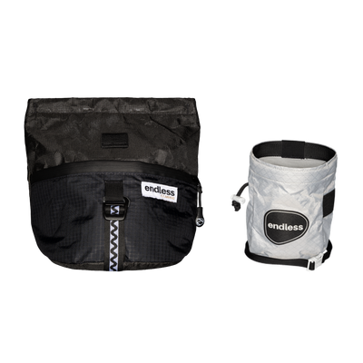 Magnetic Brush Bucket in Blackout with a Classic Sportsman's Purse