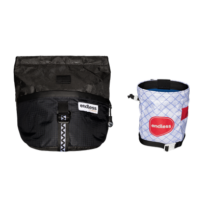 Magnetic Brush Bucket in Blackout with a World Cup Sportsman's Purse