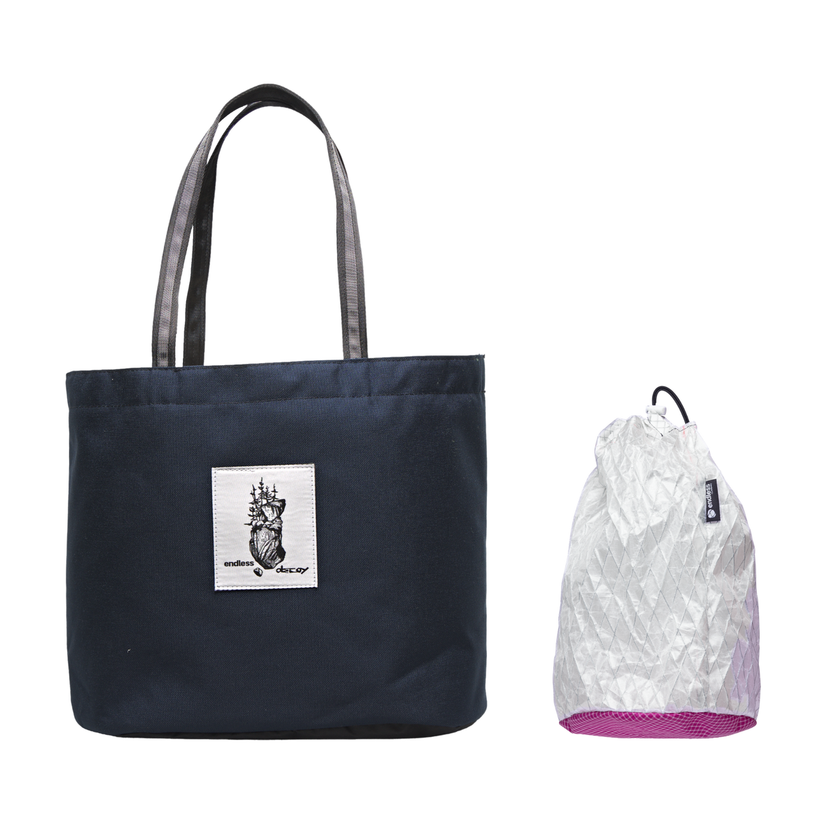 Decoy Tote + Free Stuff Satchel
