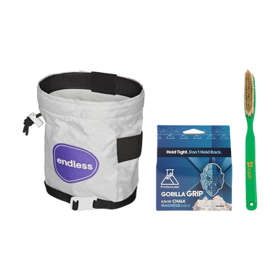Route Kit: Purple, Gorilla Grip