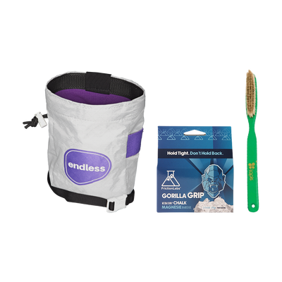 Route Kit: PurpleMaxxing, Gorilla Grip