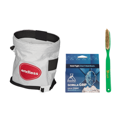 Route Kit: Rojo Rising, Gorilla Grip