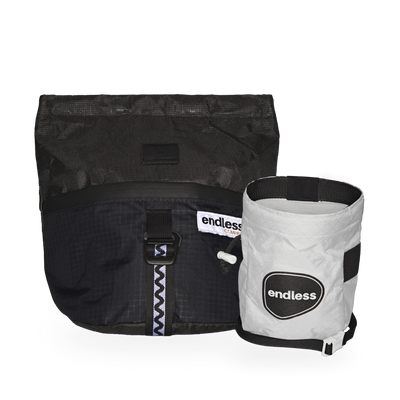 Magnetic Brush Bucket in Blackout with a Classic Sportsman's Purse