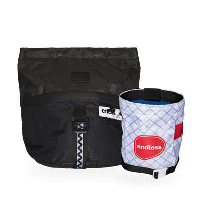 Magnetic Brush Bucket in Blackout with a World Cup Sportsman's Purse