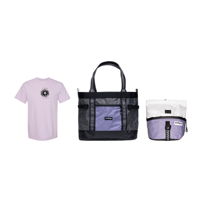 Stoneflower Tee, UltraMega Tote and Magnetic Brush Bucket bundle