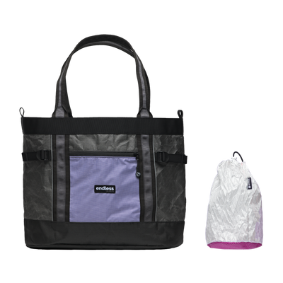 Stoneflower UltraMega Tote with a Berry Stuff Satchel