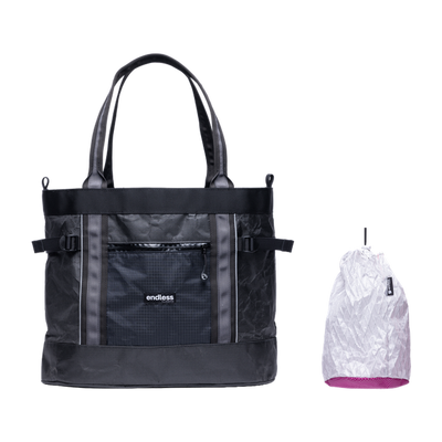 UltraMega Tote with a Berry Stuff Satchel