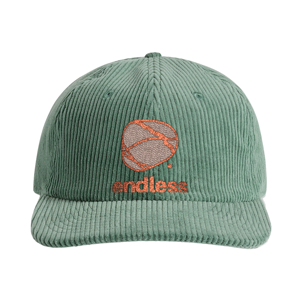 Corduroy Hat in Sage