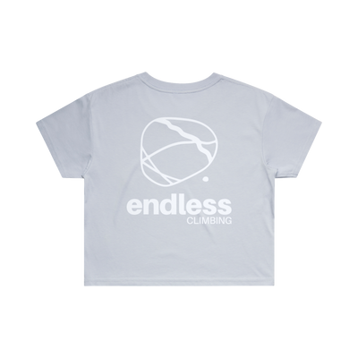 Crop Stone Logo Tee