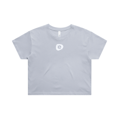 Crop Stone Logo Tee