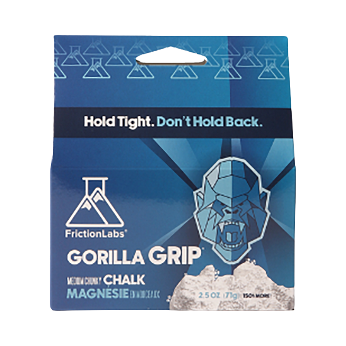 FrictionLabs Gorilla Grip chalk, 2.5 oz