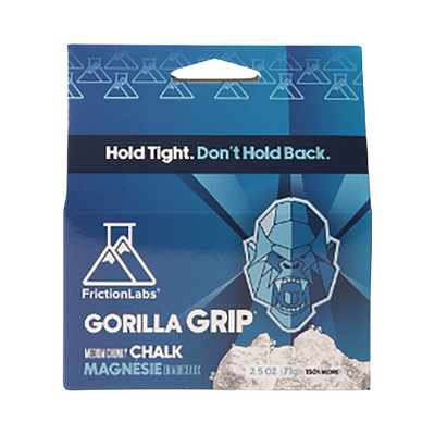 FrictionLabs Gorilla Grip chalk, 2.5 oz