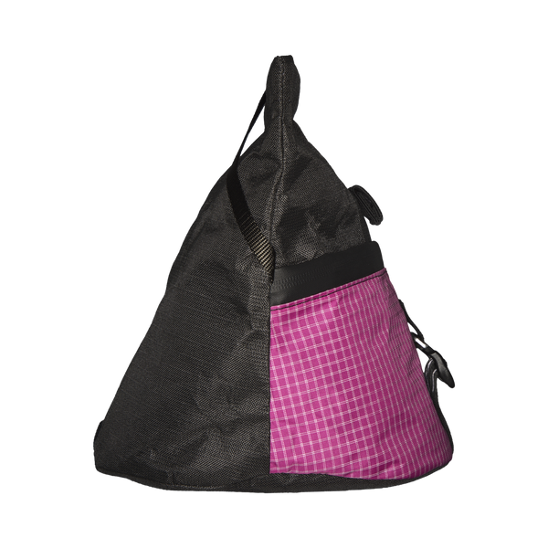 Magnetic Brush Bucket in Blackberry, side