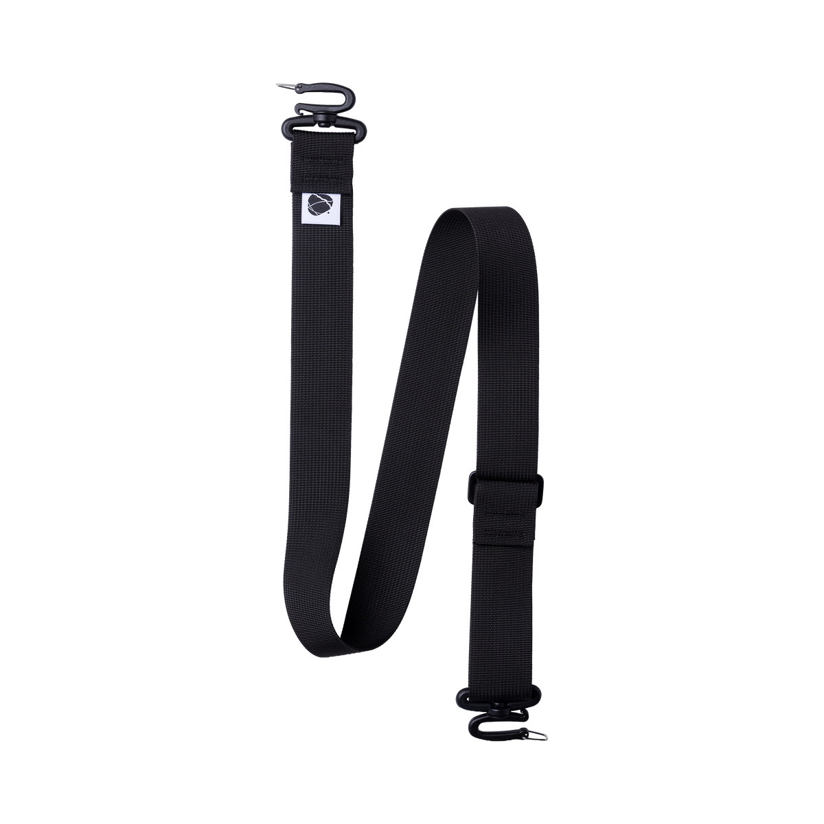 Shoulder Strap, detail of the clips and webbing