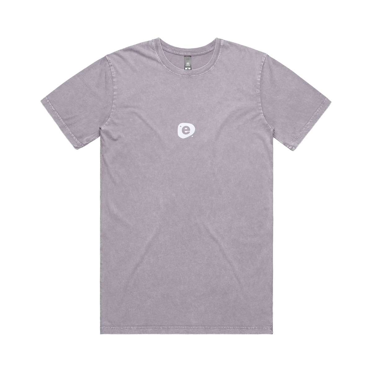 Stone Logo Tee in Orchid