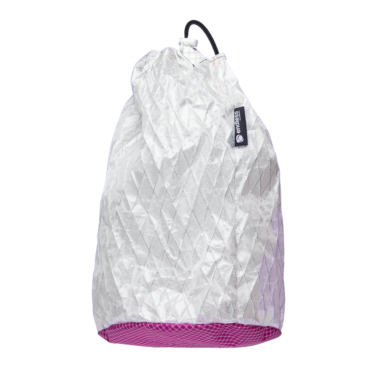 Stuff Satchel in Berry, front