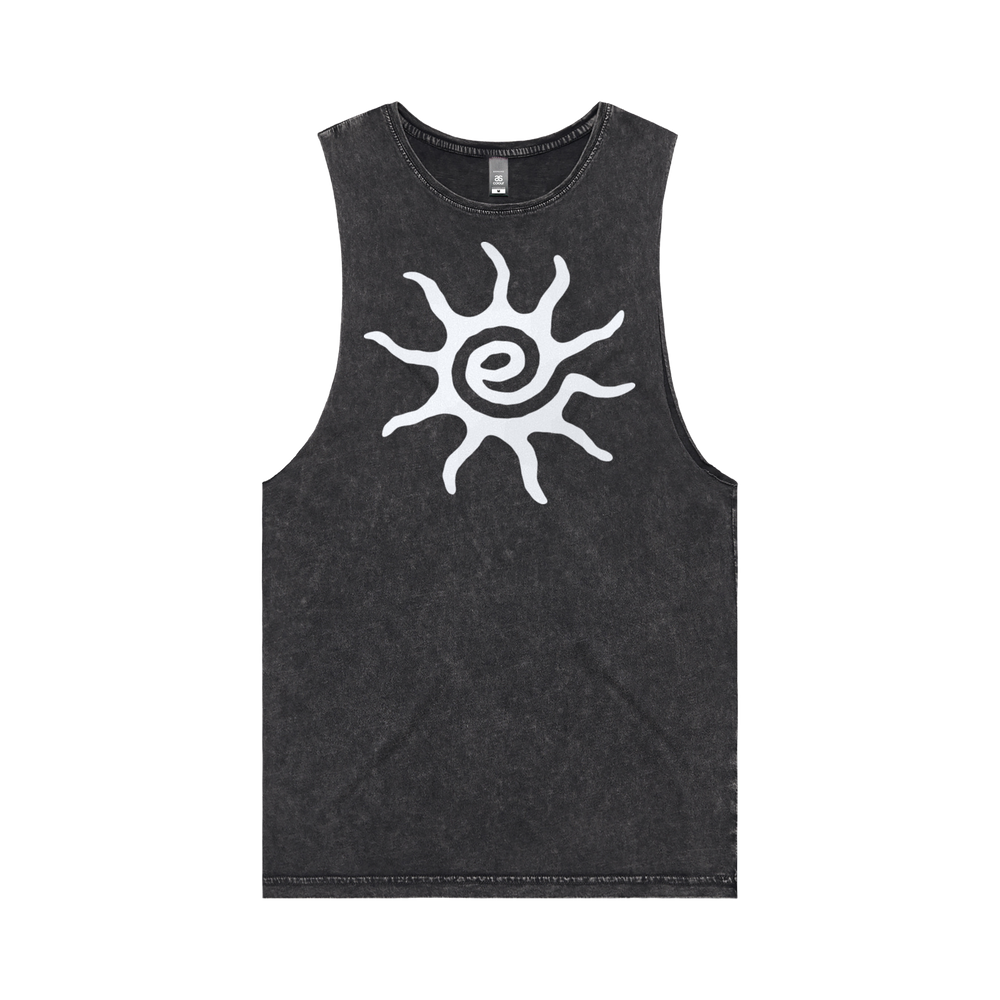 Endless Sun Tank in Black
