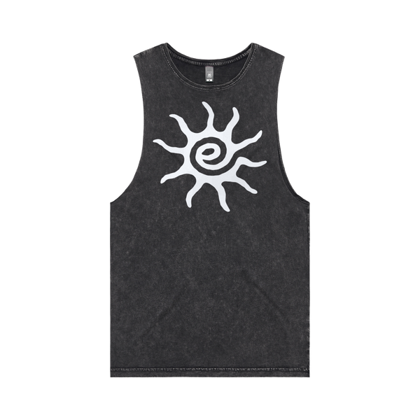 Endless Sun Tank in Black