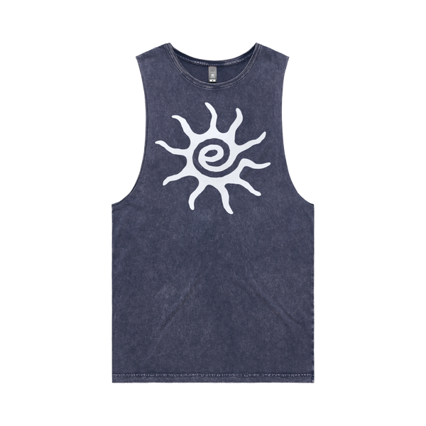Endless Sun Tank in Blue