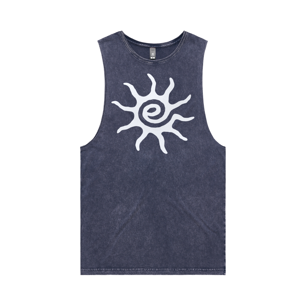 Endless Sun Tank in Blue