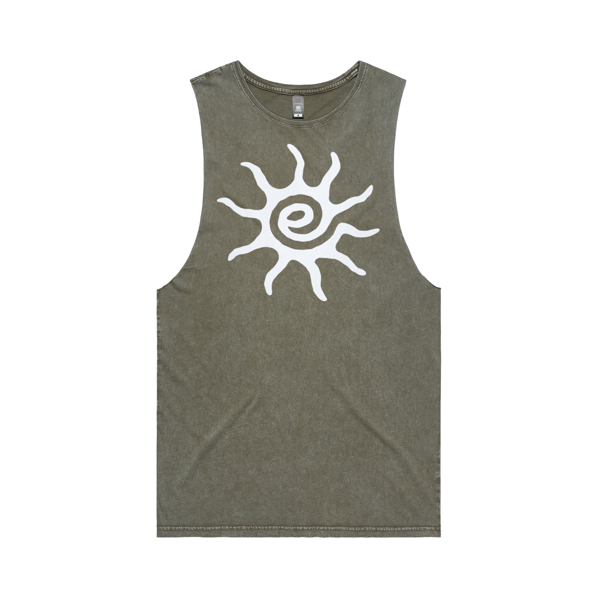 Endless Sun Tank in Moss