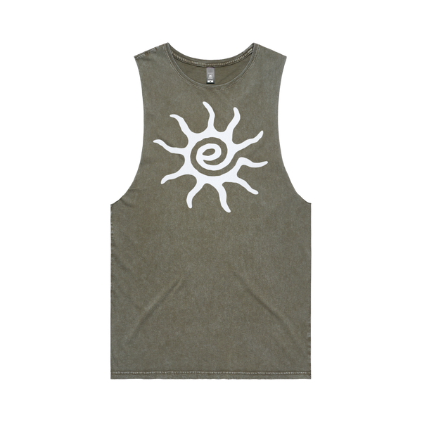 Endless Sun Tank in Moss