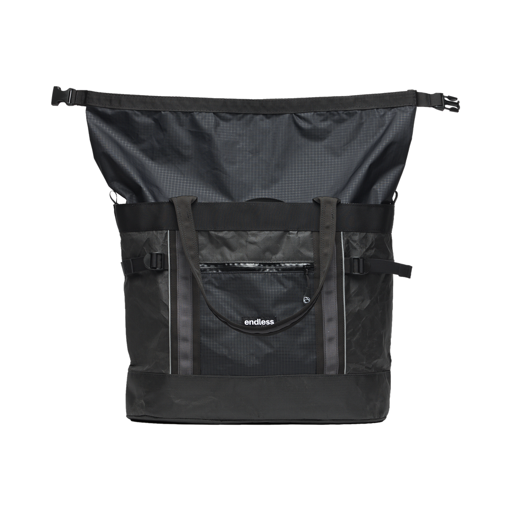 UltraMega Tote Bag in Black